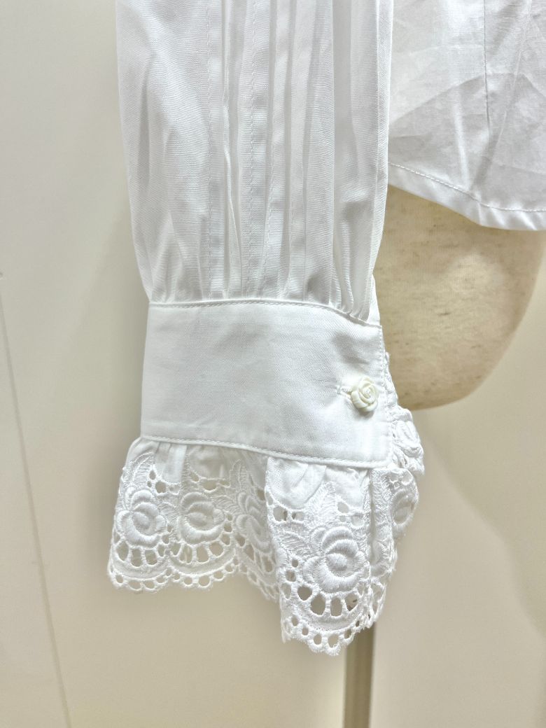 BABY,THE STARS SHINE BRIGHT 2重衿袖ピンタックブラウス - BELSEL