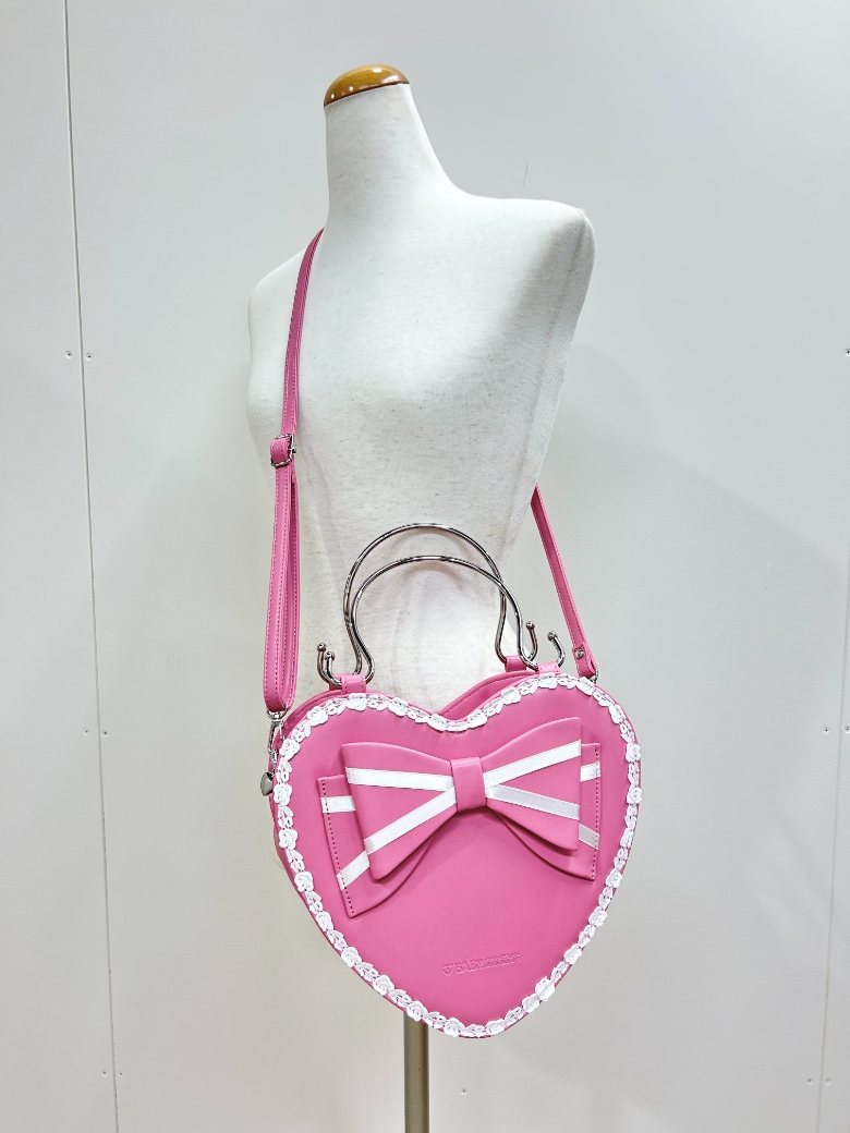 BABY,THE STARS SHINE BRIGHT リボンハートBag - BELSELウェブ