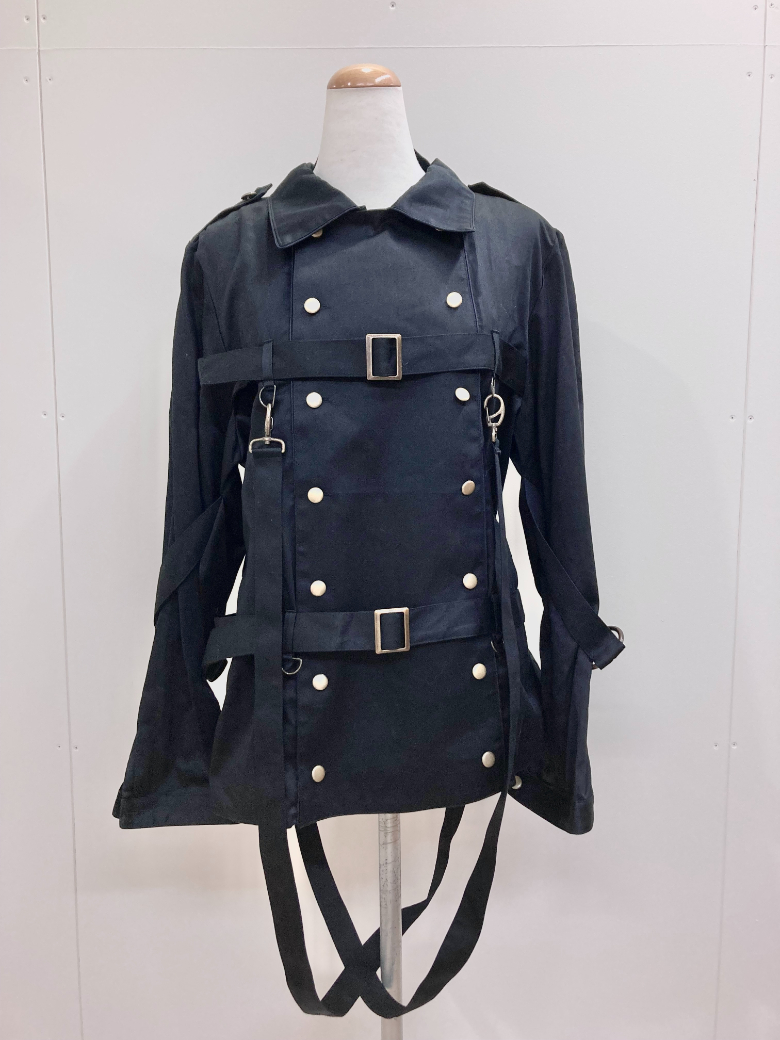 ALICE and the PIRATES ハーネスベルト付きオーバーシャツ - BELSEL