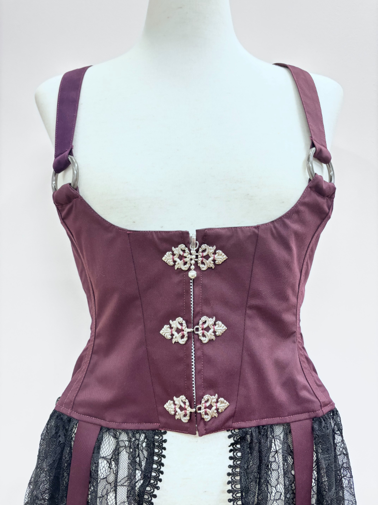 ALICE and the PIRATES ダイヤの迷宮トレーン付きコルセット - BELSEL