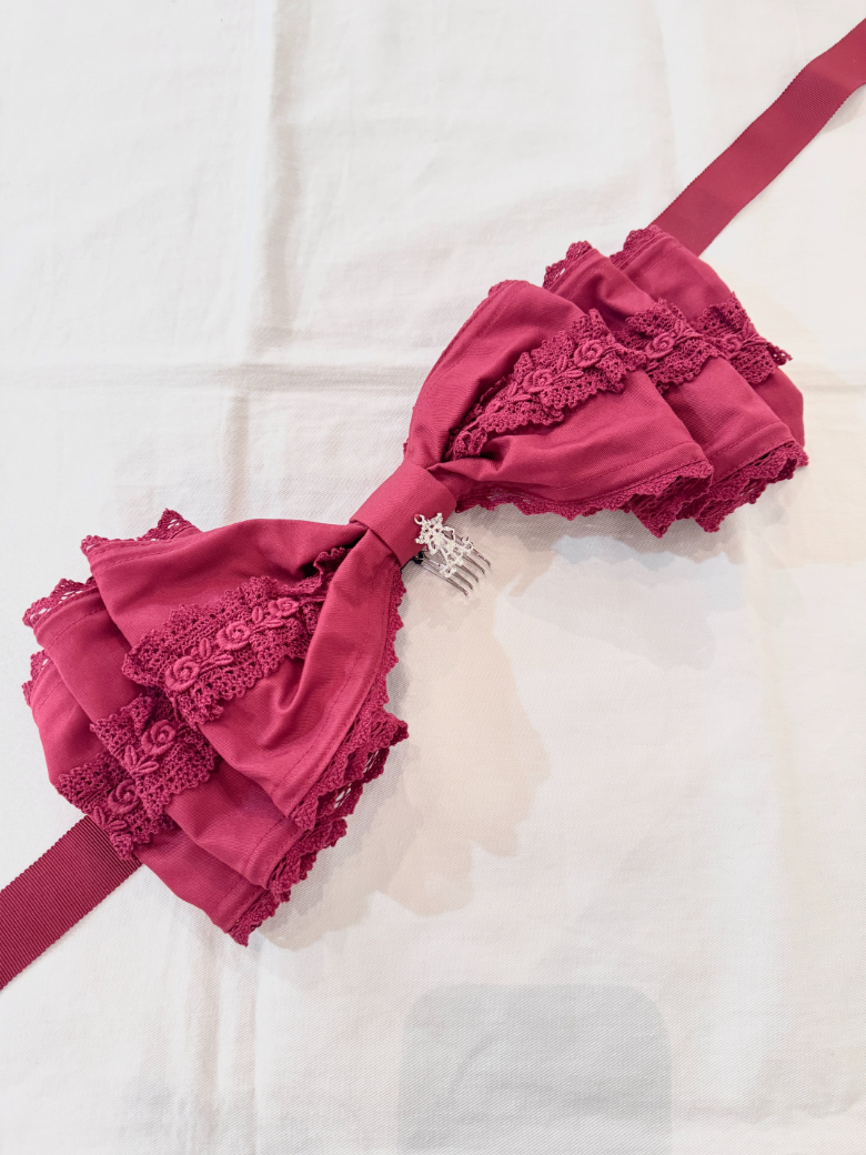 ALICE and the PIRATES Dolly Ribbon ヘッドドレス - BELSELウェブ