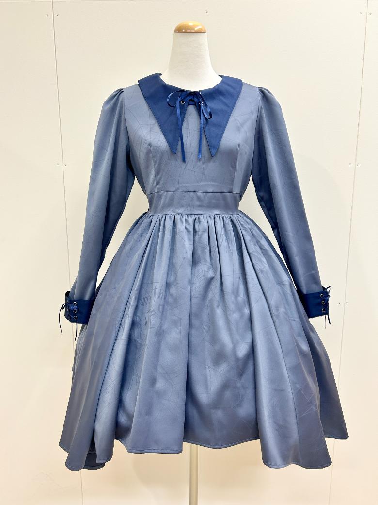 ALICE and the PIRATES 蜘蛛の巣おばけプリントワンピース - BELSEL