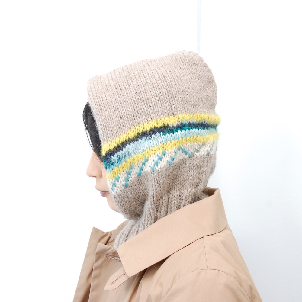 SWISH!フード付きネックウォーマー – maindish