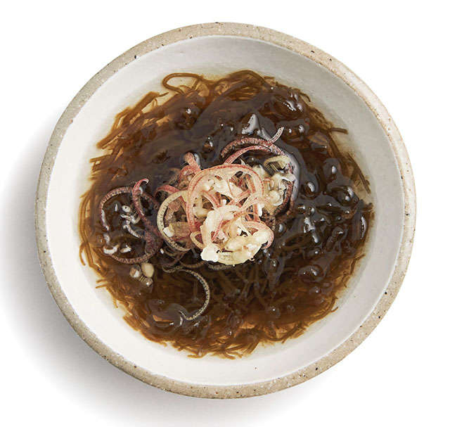 糖の吸収を抑えてくれて優秀食材をさらにパワーアップ！ 「もずく酢