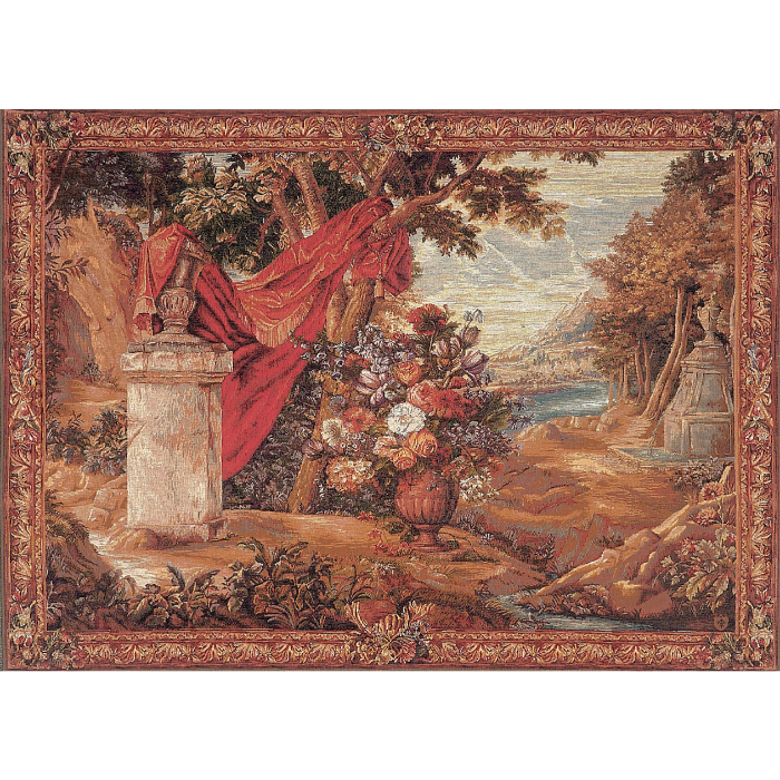 フランス製》「ゴブランタペストリー」《アールドゥリス