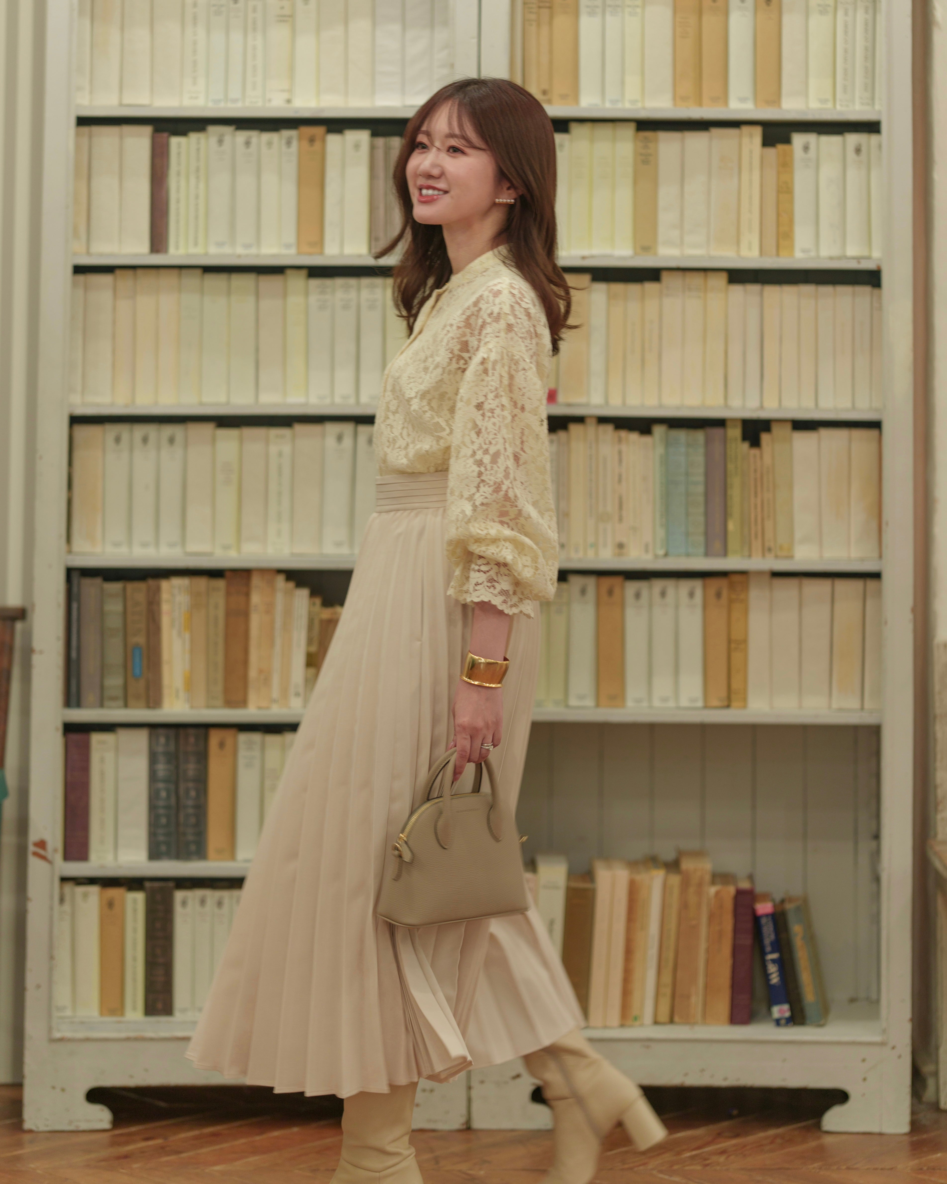 タンク付きレースシャツ｜Renewal – Maison Echelle