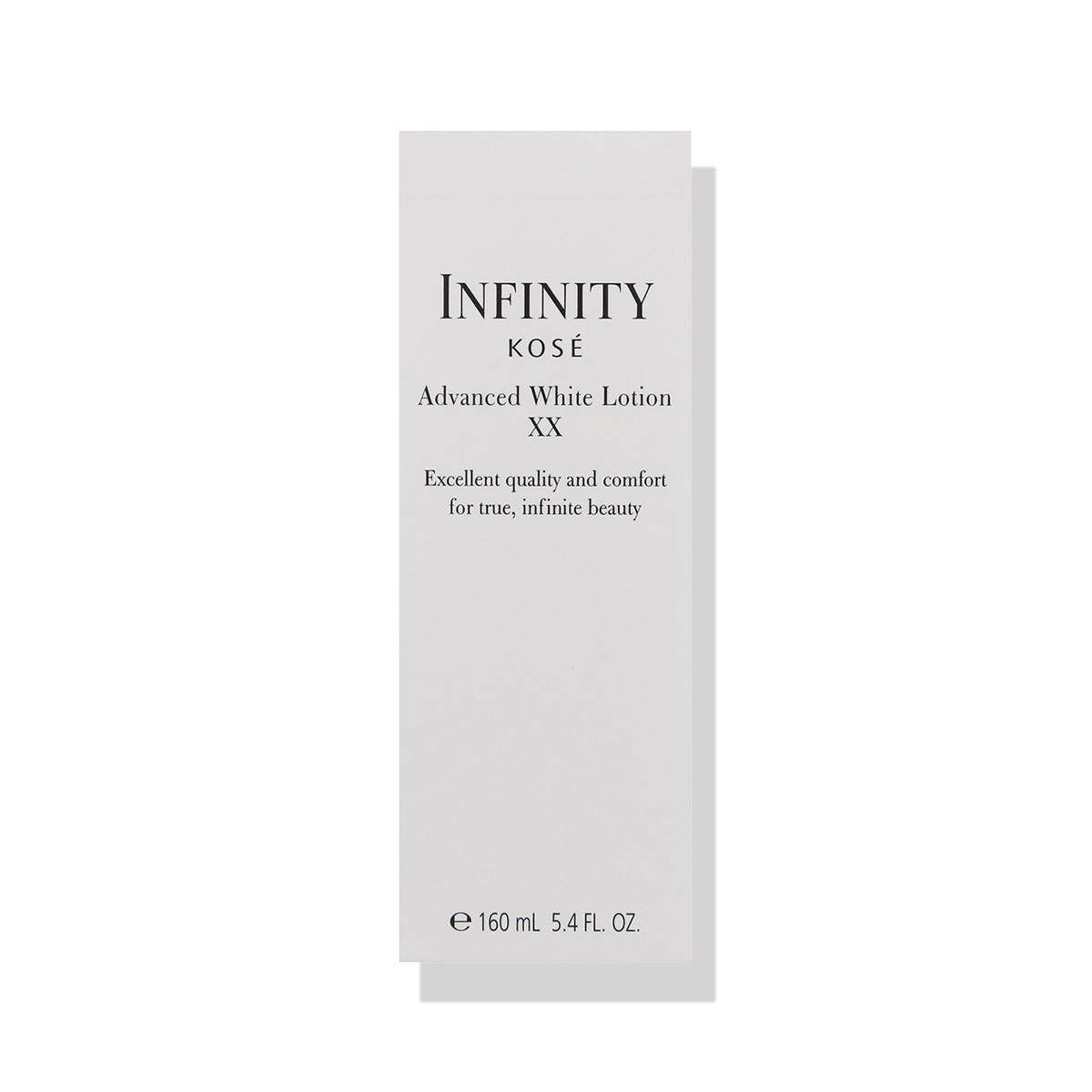 インフィニティ アドバンスト ホワイト ローション XX