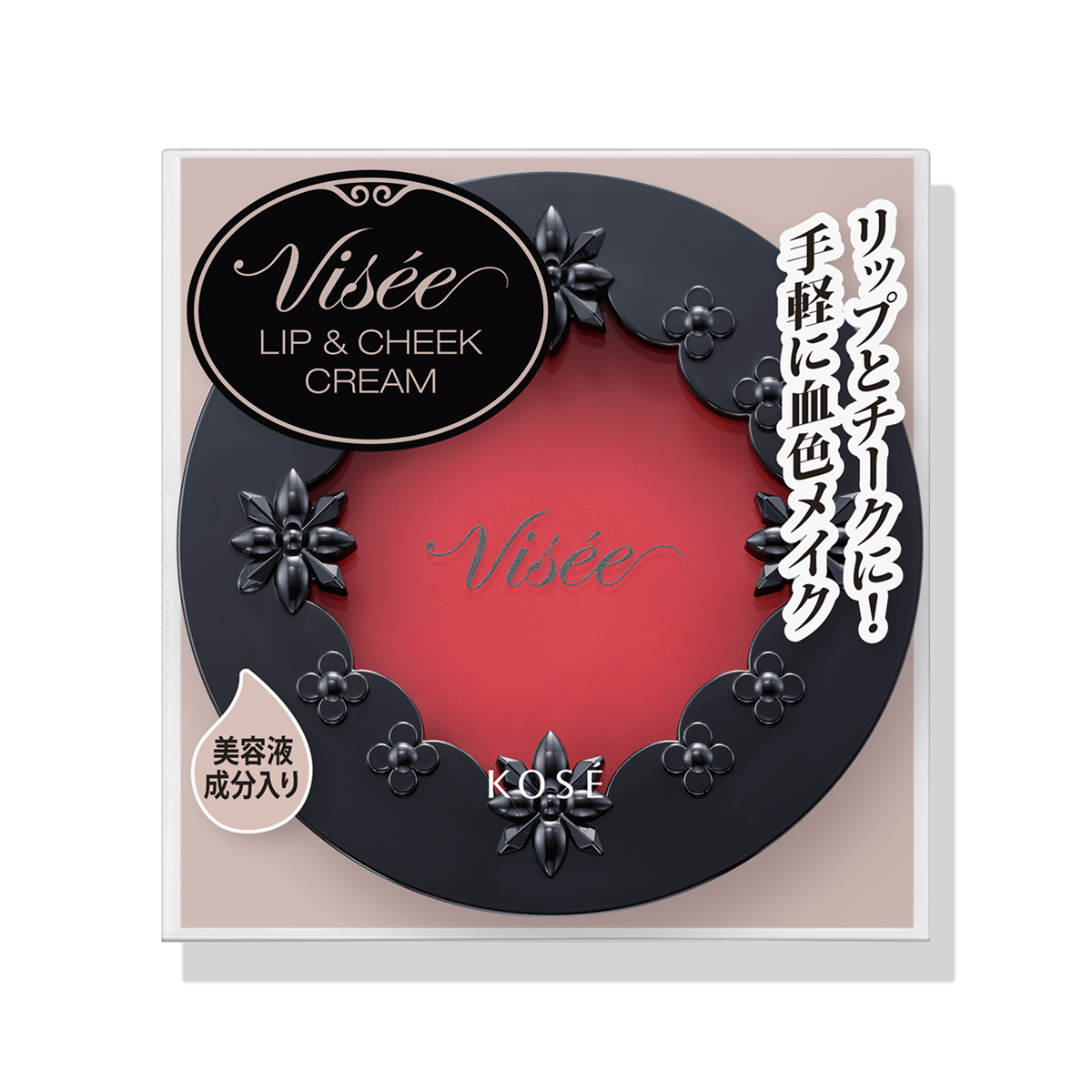 ヴィセ リシェ リップ＆チーク クリーム