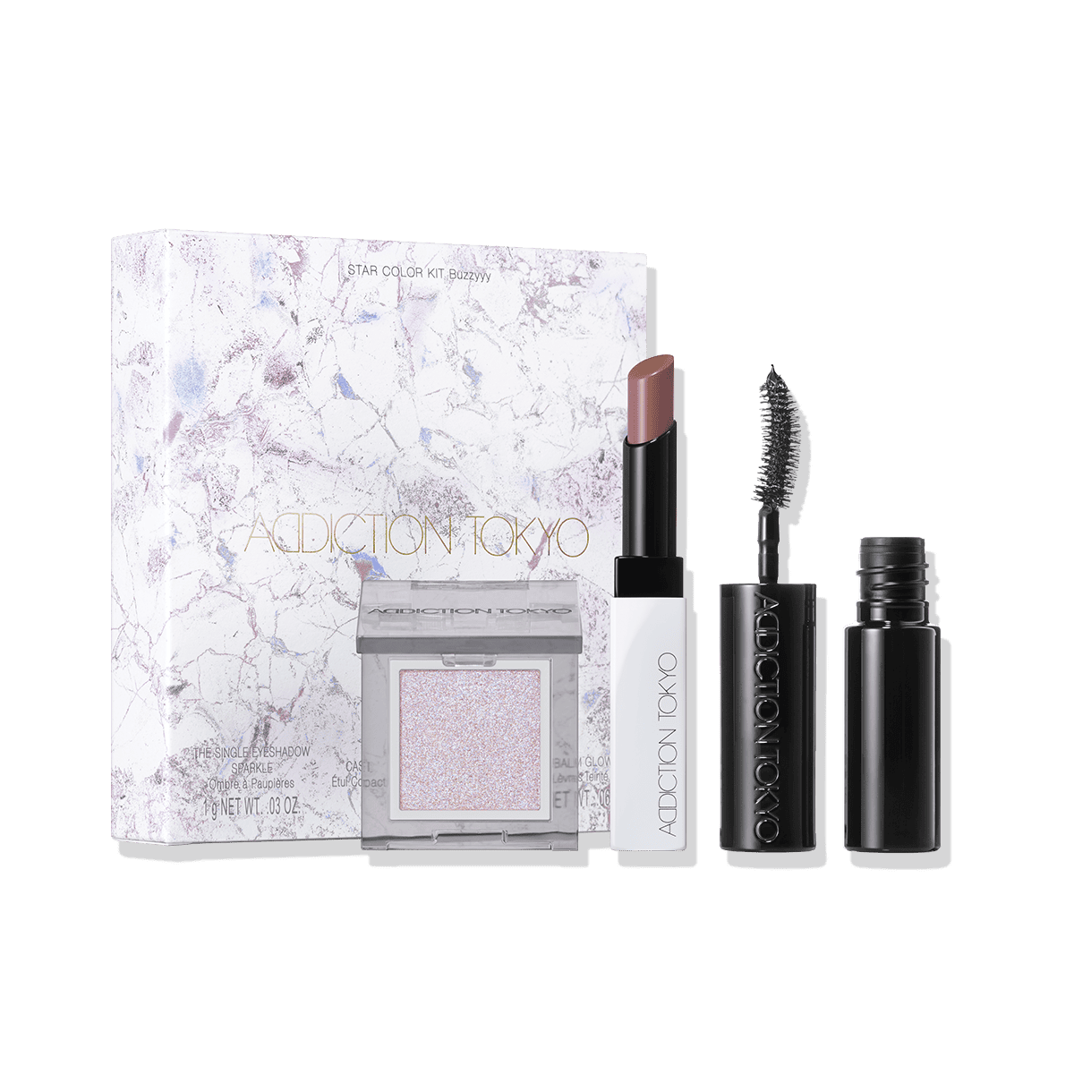 アディクション アイ ＆ ブラッシュ パレット “アンアースド ラスター”