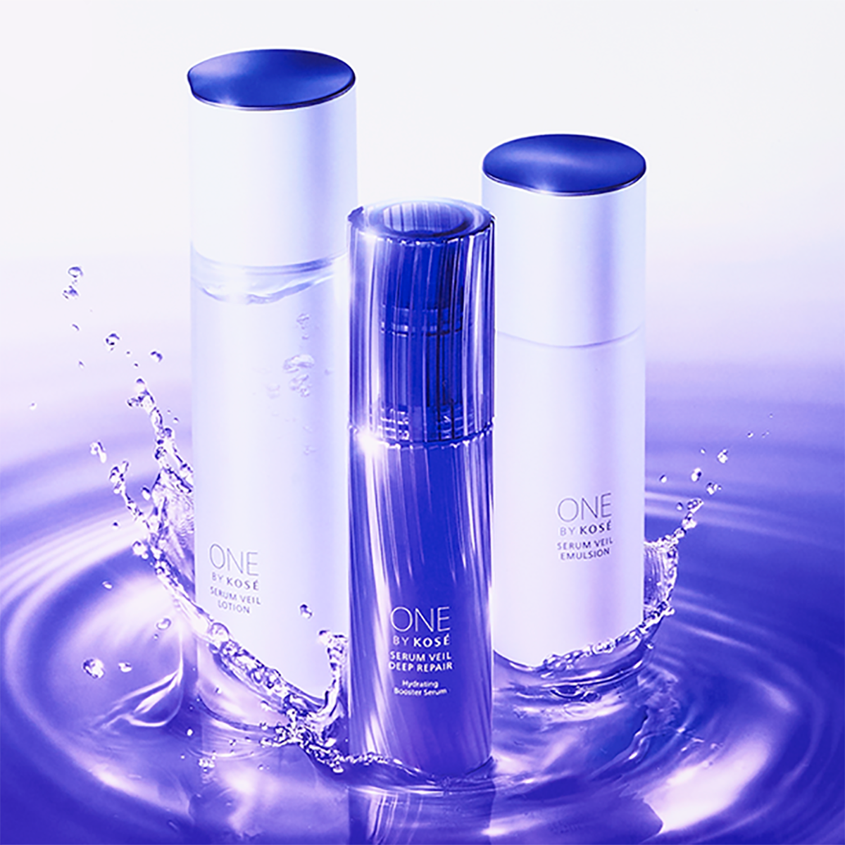 ONE BY KOSE セラムヴェール うるおい体感キット