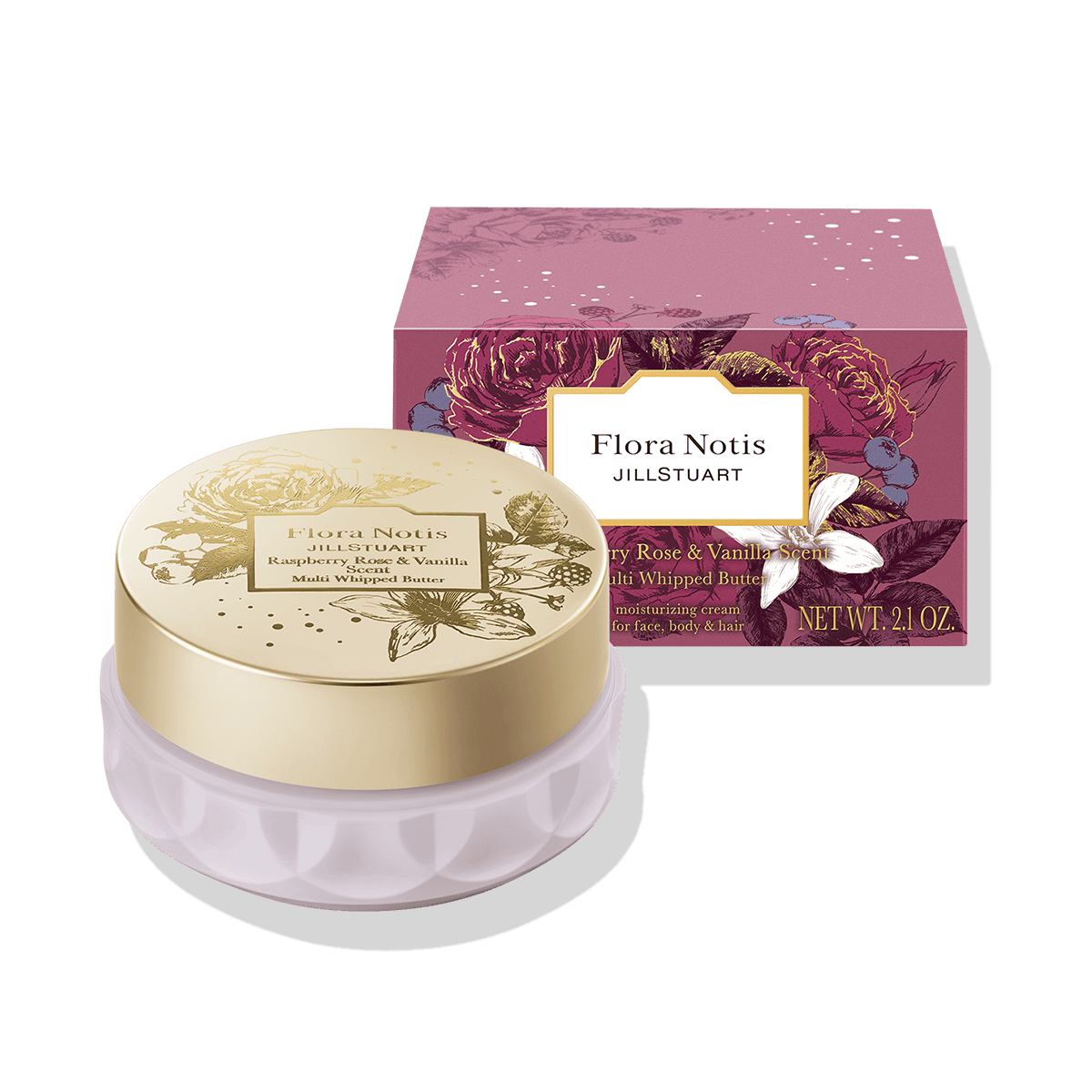 フローラノーティス ジルスチュアート ラズベリーローズ＆バニラ