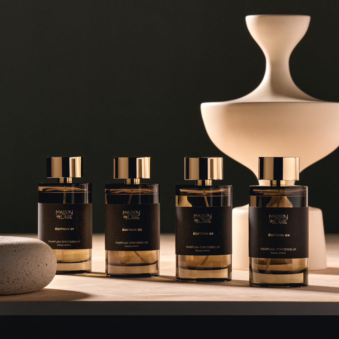 PARFUM D'INTÉRIEUR DISCOVERY SET – Maison de L'Asie
