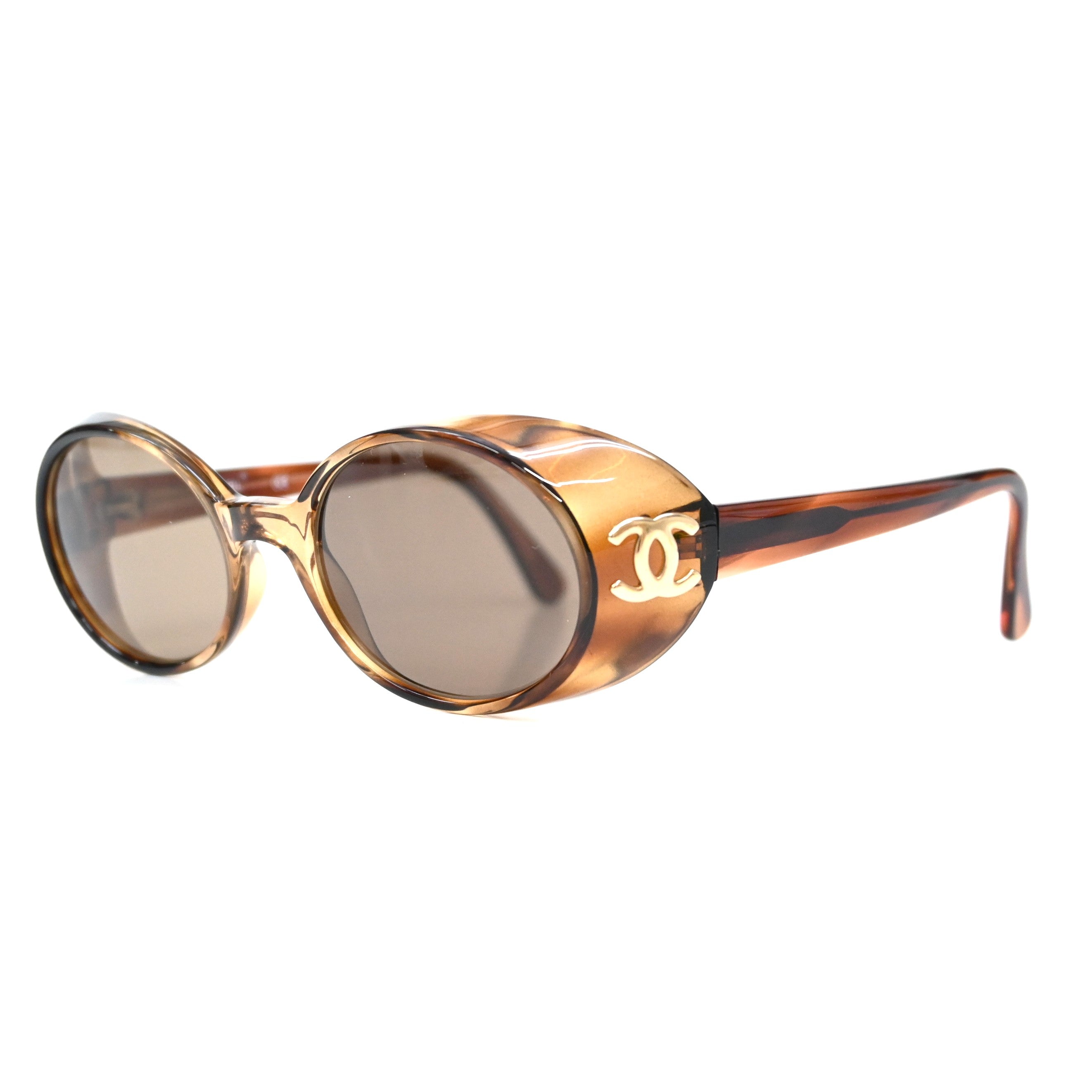 CHANEL Chanel Coco Mark Sunglasses 05976 91235 P43264V – VINTAGE