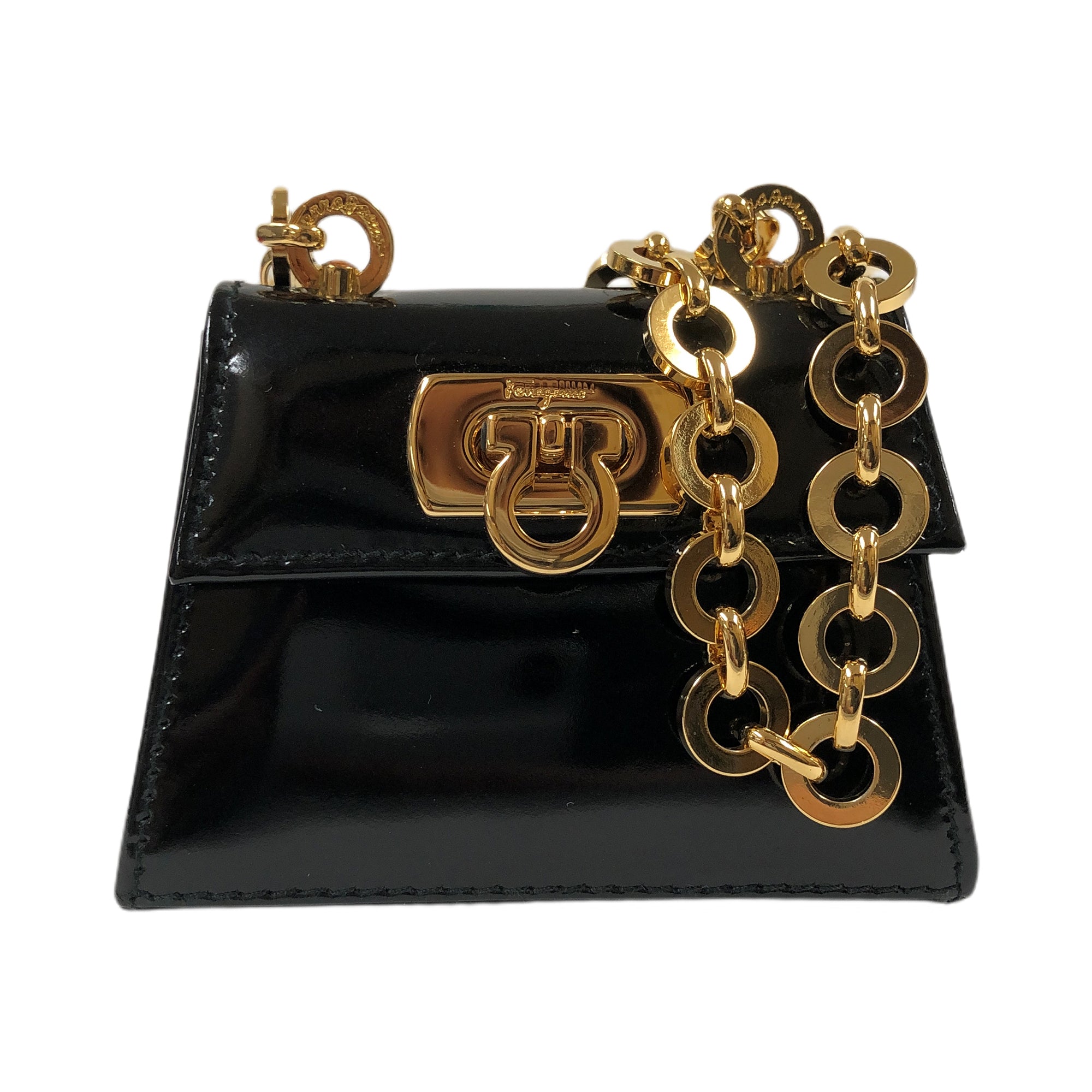 SalvatoreFerragamo サルバトーレフェラガモ ガンチーニ ミニ