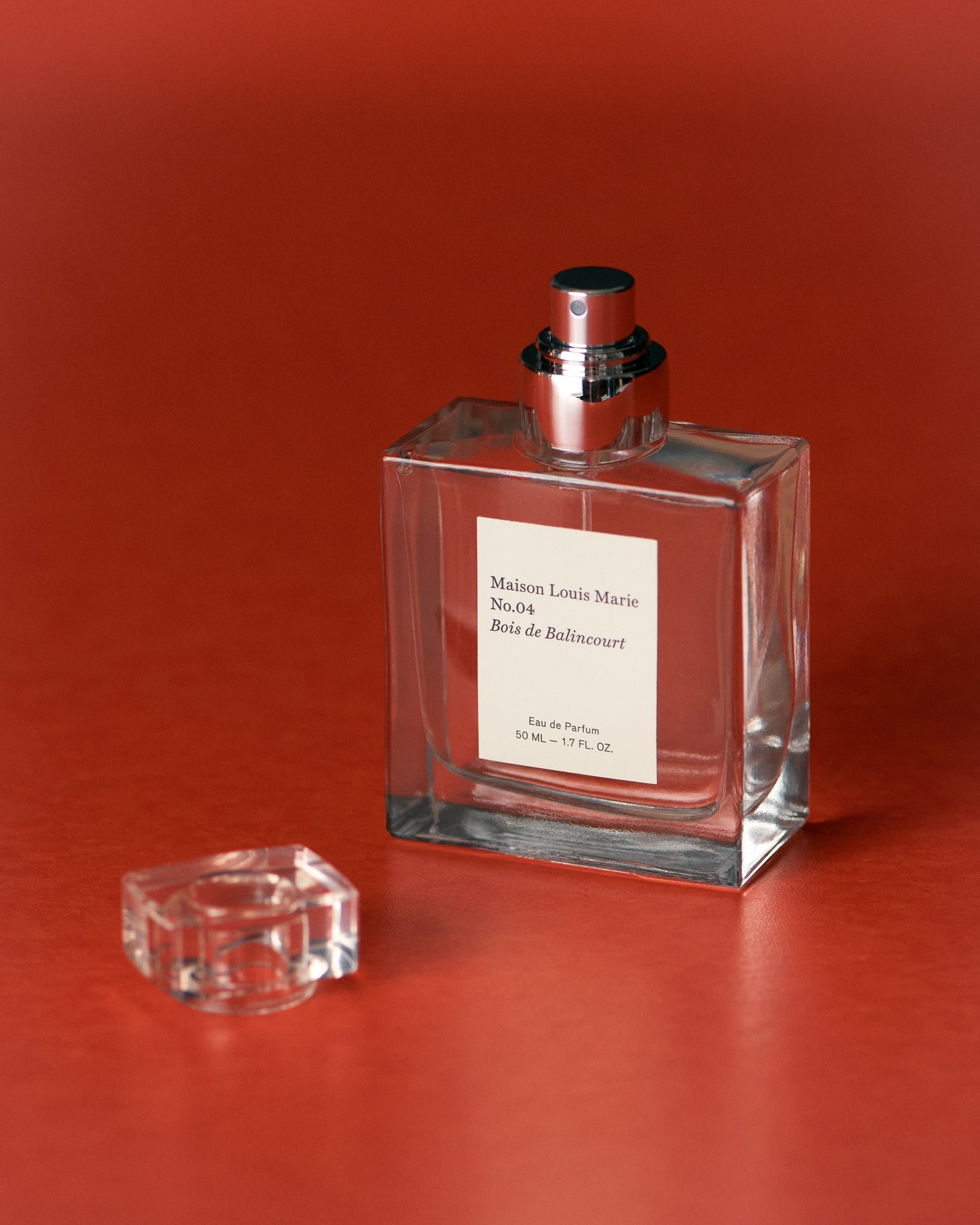 Eau de Parfum - No.04 Bois de Balincourt – Maison Louis Marie