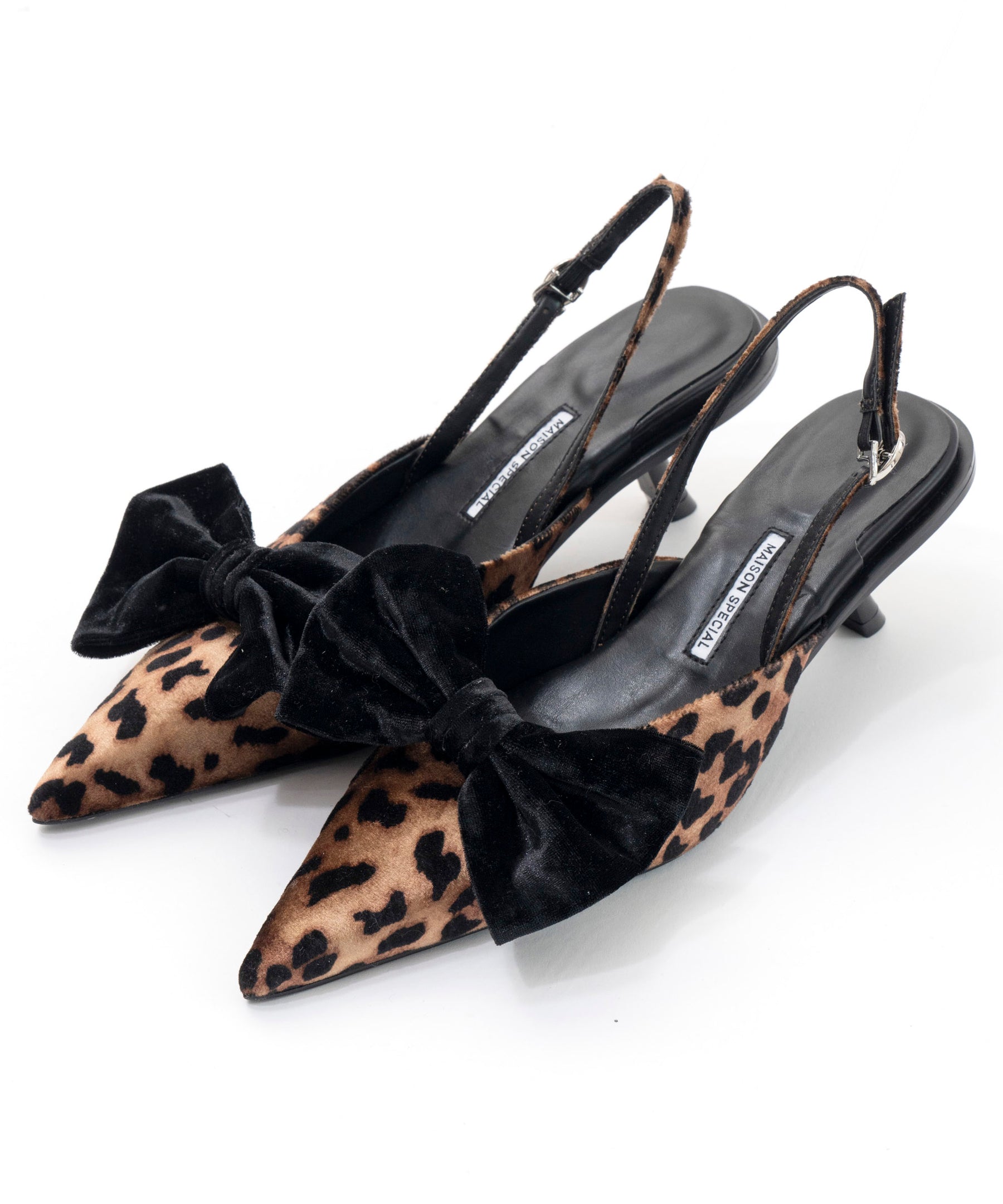 SALE】2way Ribbon Mule