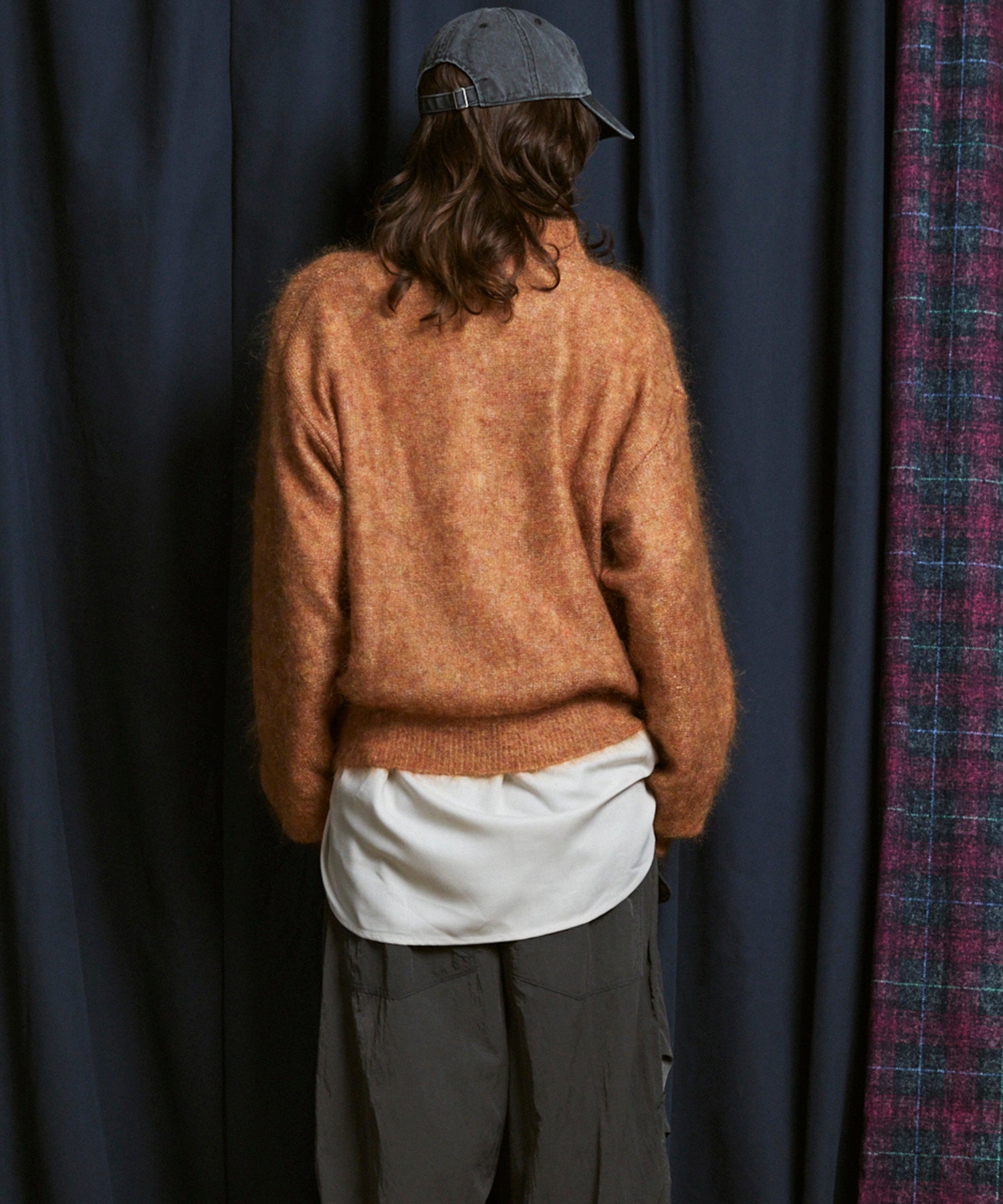 KID MOHAIR V-Neck Knit