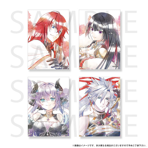 マーリン ホワイトデーフェア ポストカード fgo 株式会社アニメイト on