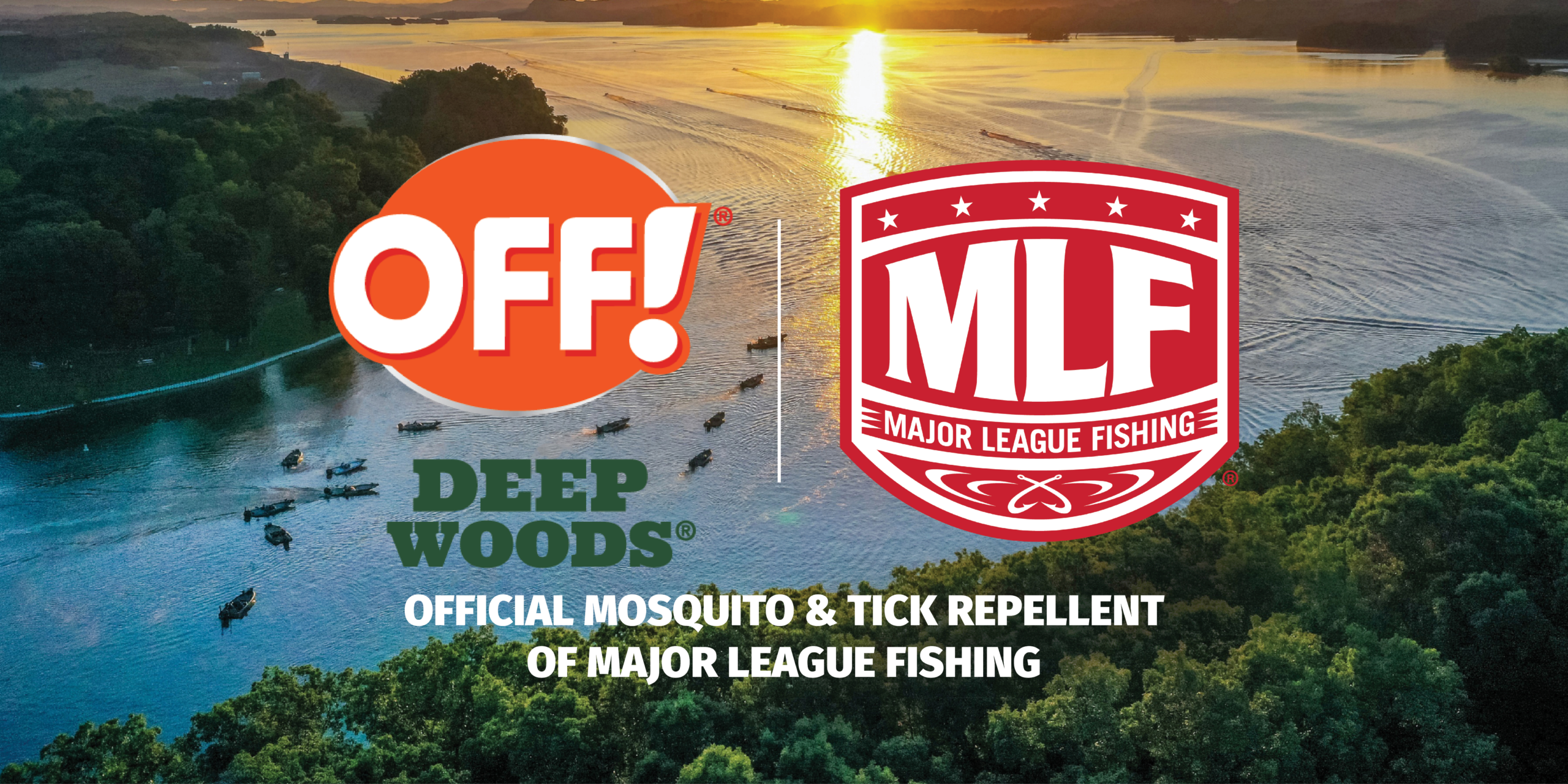 A winning catch: OFF!® partners with Major League Fishing as