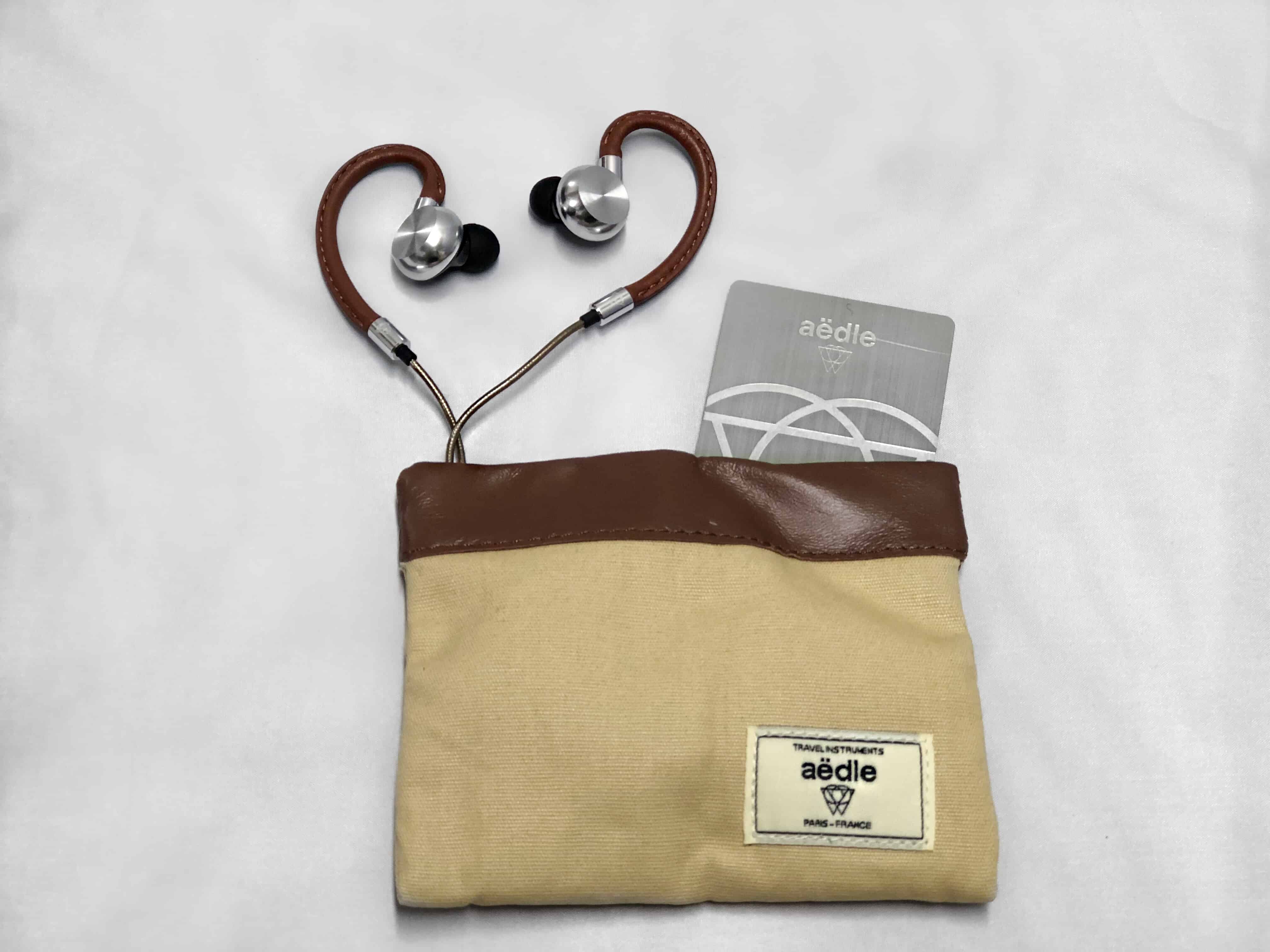 Review Aedle ODS-1 Classic, Earphones From France - Major HiFi