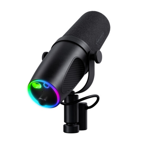 These New RGB Microphones From CHERRY XTRFY Are Made For Gaming