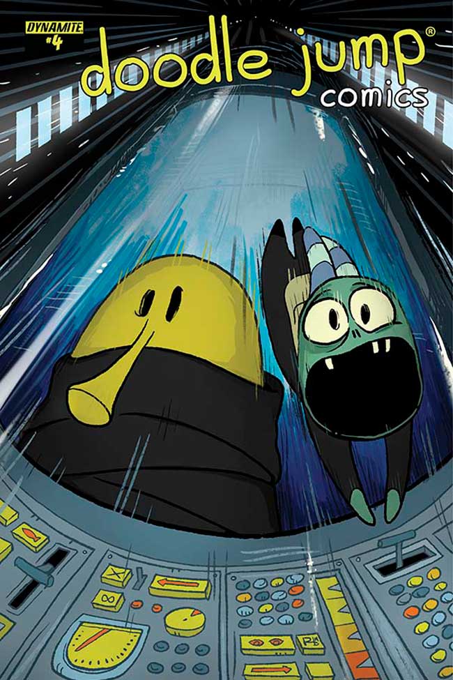 SNEAK PEEK: Doodle Jump #4 — Major Spoilers — Comic Book Reviews