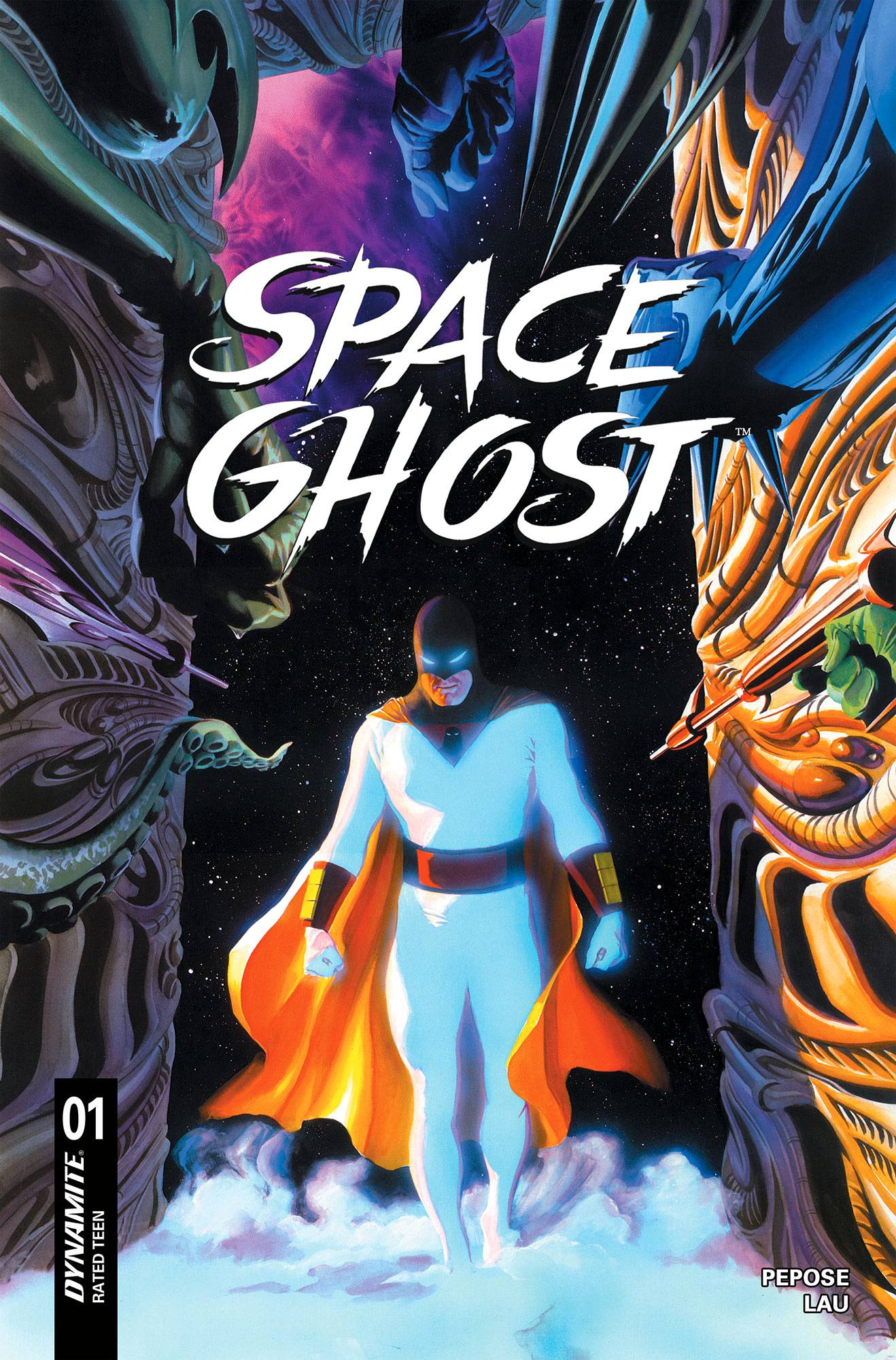Space Ghost #1 Review — Major Spoilers — Comic Book Reviews, News