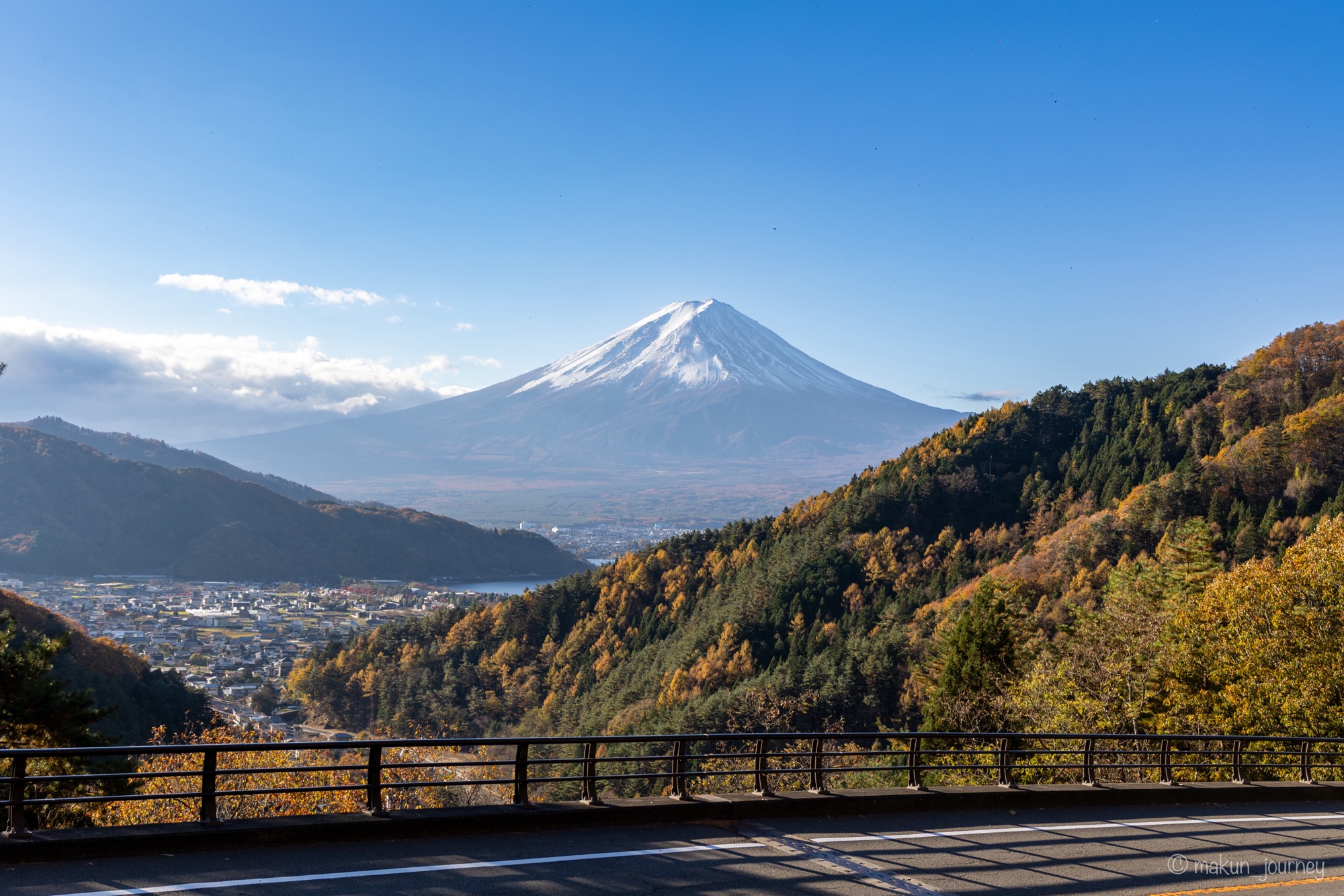 絶景File No.63］ふらっと立ち寄り、絶景の富士山を眺めることのできる