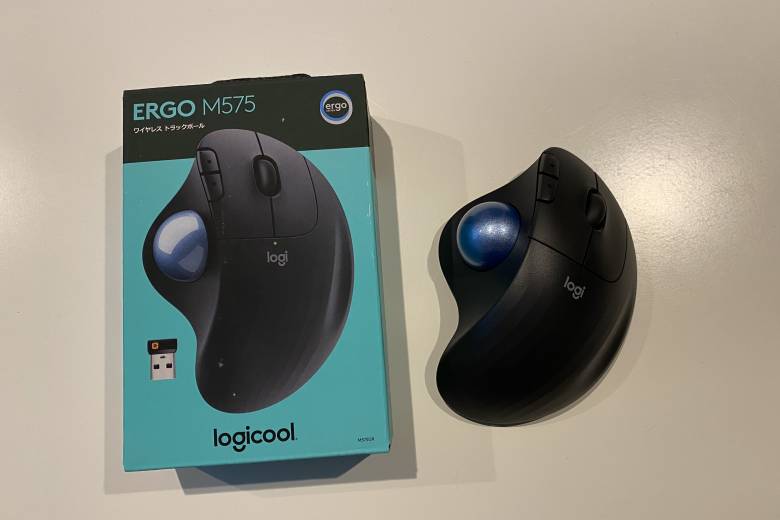 ロジクールERGO M575レビュー】10年ぶりに刷新された渾身のトラック