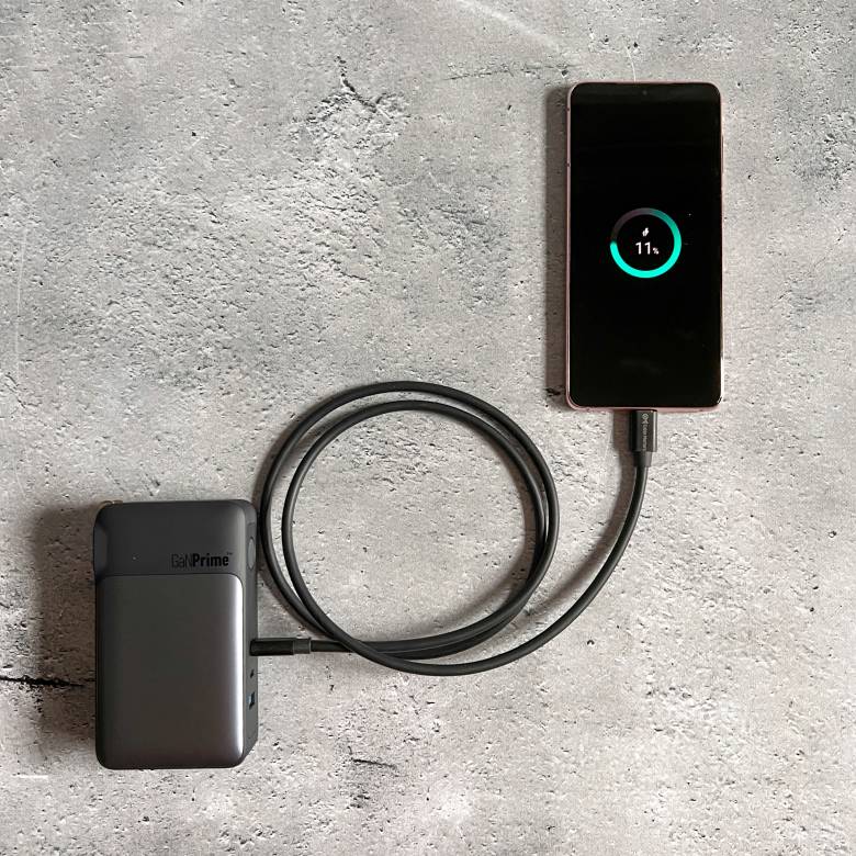 Anker 733 Power Bank (GaNPrime PowerCore 65W)をレビュー！MacBook