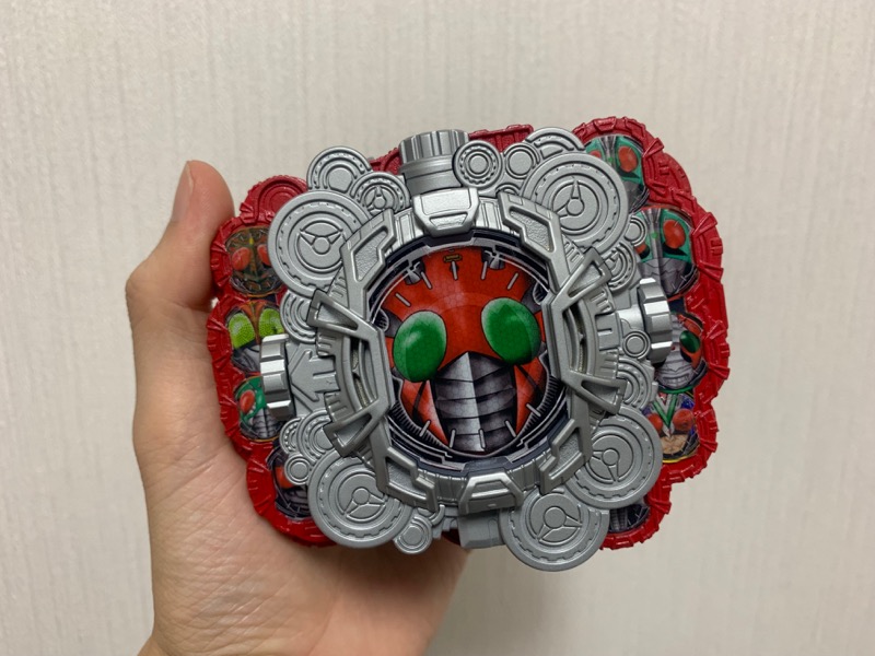 オリジナルライドウォッチをつくる 〜ZX（ゼクロス）ライドウォッチ