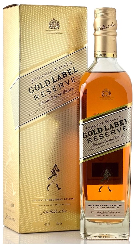 WWA2018アワード獲得！】ジョニーウォカー ゴールドラベルリザーブ