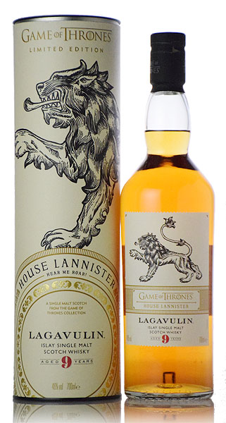 ラガヴーリン 9年 【ゲーム・オブ・スローンズ】