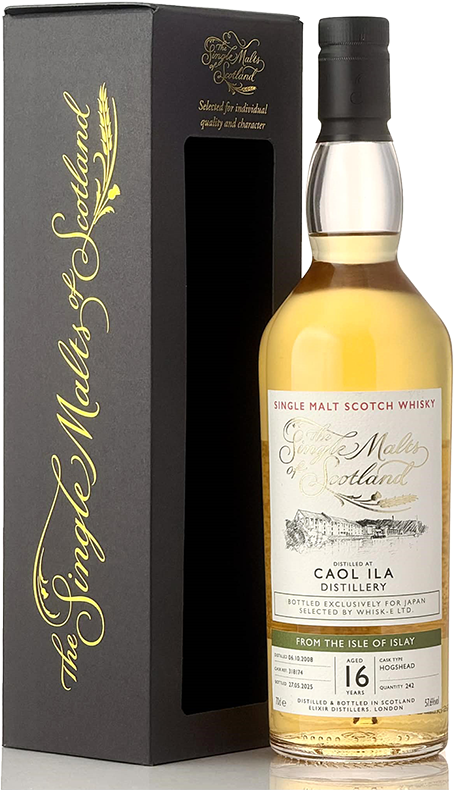 カリラ[2008] 16年 ホグスヘッド for Whisk-e 25th Anniv.【ザ