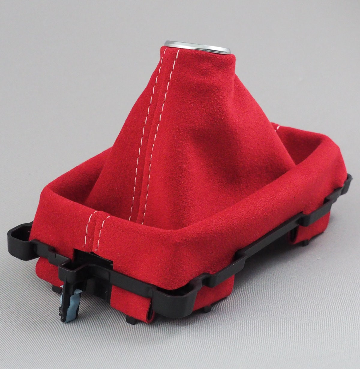 シビック タイプR FL5型 6MTシフトブーツ 本革＆ウルトラスエード