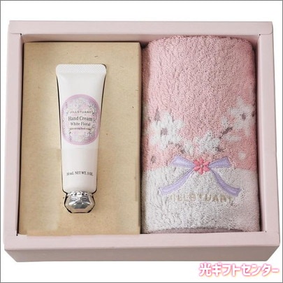JILLSTUART ジルスチュアート ハンドクリーム30g＆タオルハンカチ