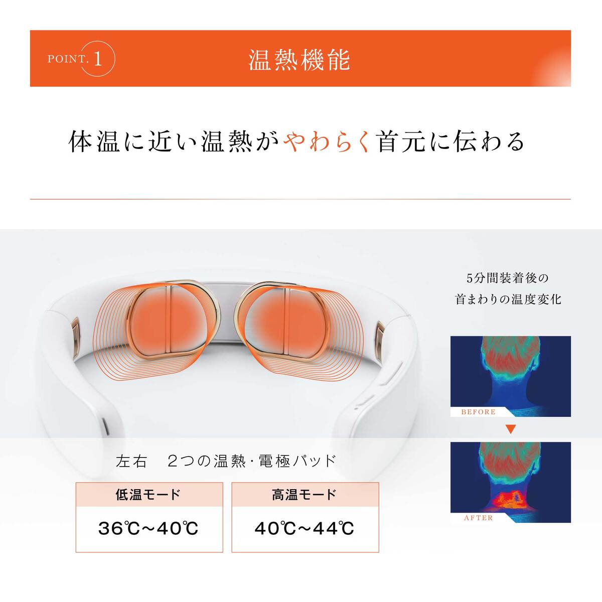 EMS Pocket Heat Neck Ⅱ | 健康 | WAVEWAVE