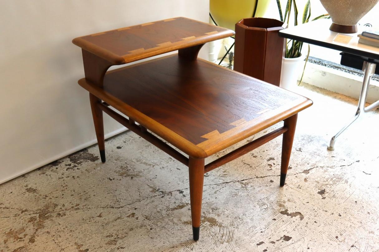 LANE Step End Table レーン社製ステップエンドテーブル | サイド