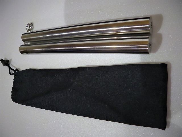 ストレートヌンチャク 双節棍／連結式／伝統拳／ブルースリー／少林寺