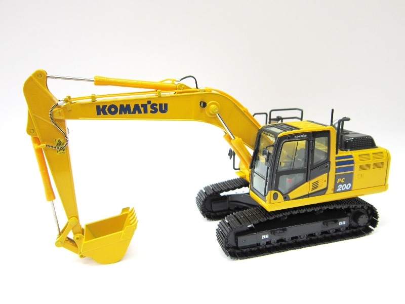 KOMATSU PC200i-12 油圧ショベル ミニチュア 1:50 1/50 Scale KOMATSU