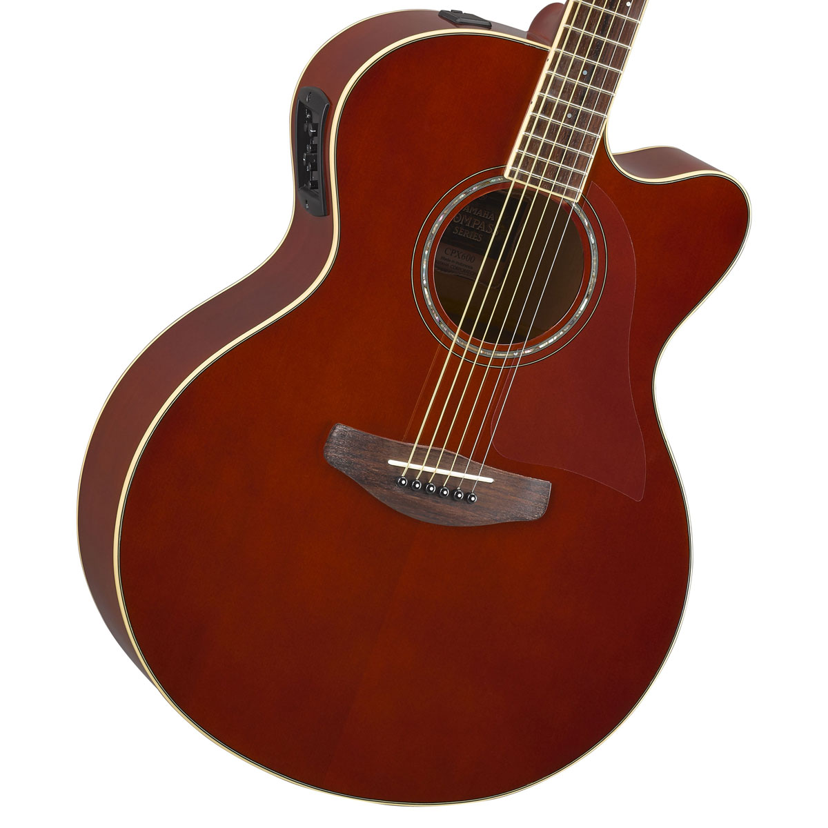 YAMAHA / CPX600 RTB(Root Beer) [ミディアムジャンボボディ エレアコ