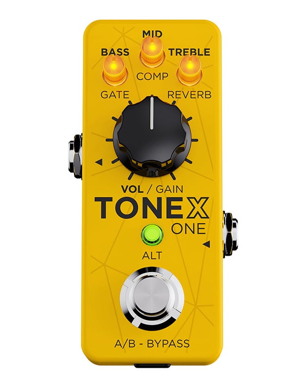 数量限定モデル】IK Multimedia / TONEX One Brown Sound Yellow