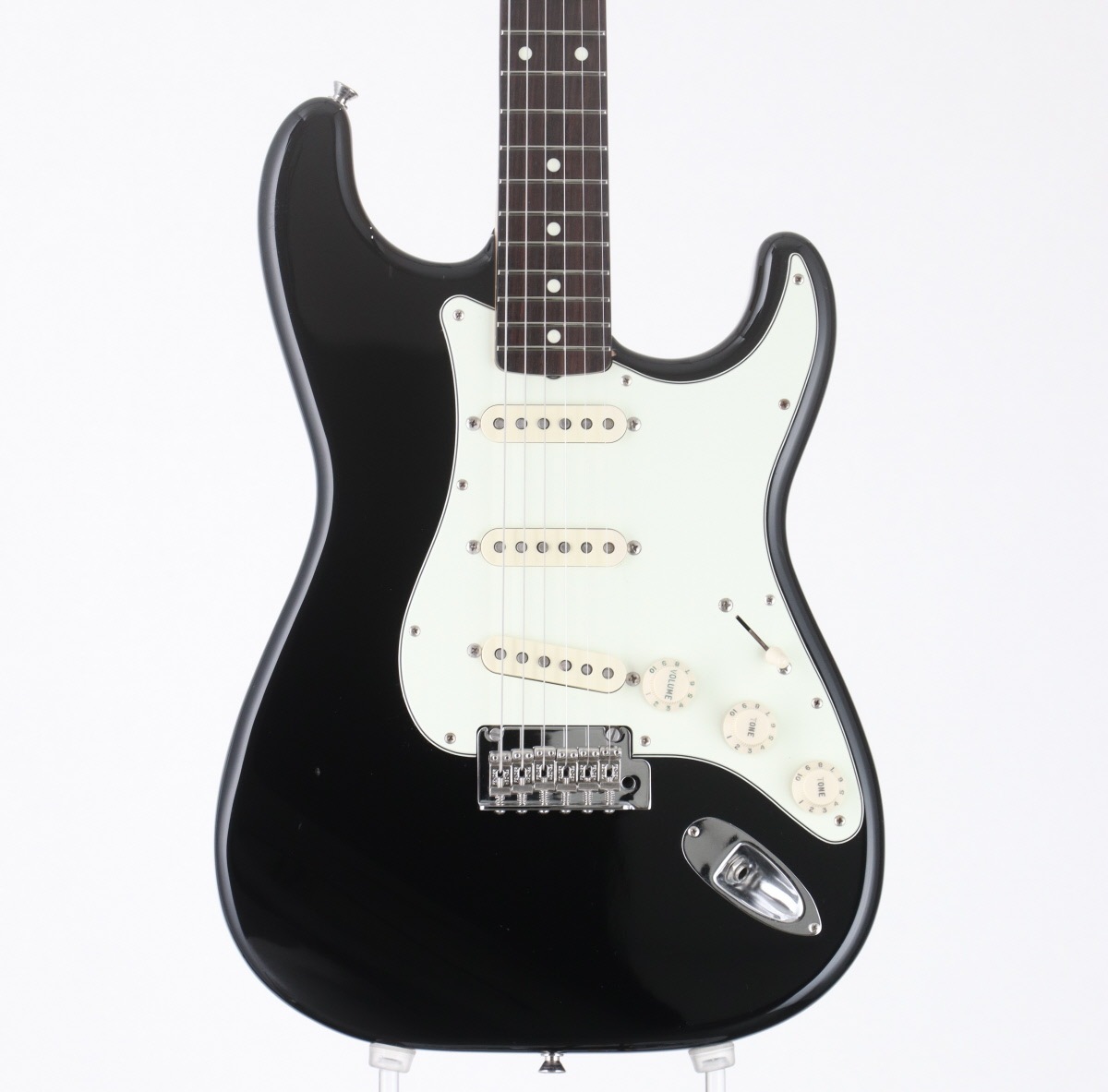 中古】Fender / Hybrid 60s Stratocaster Black 2020 【渋谷店