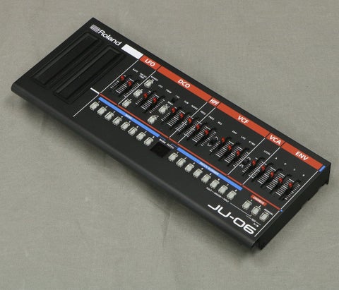 中古】ROLAND / JU-06 【御茶ノ水本店】 | モジュールシンセサイザー