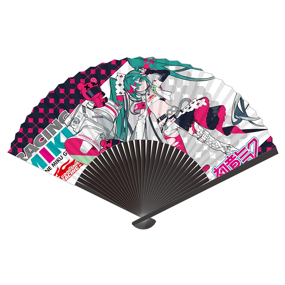 扇子 レーシングミク2025Ver. | キャラクター,初音ミク GTプロジェクト