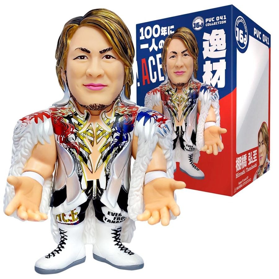 16dソフビコレクション041 新日本プロレス 棚橋弘至 [引退限定