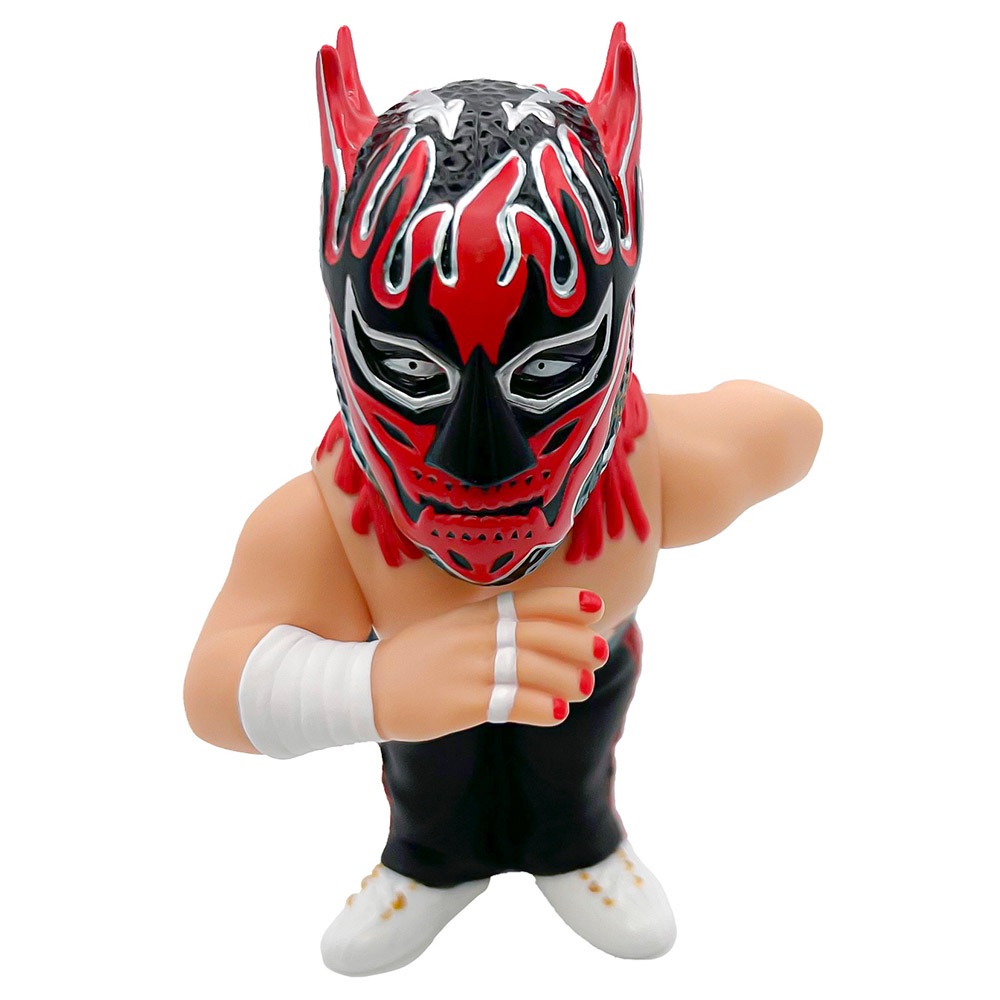 16dソフビコレクション020 新日本プロレス エル・デスペラード[赤