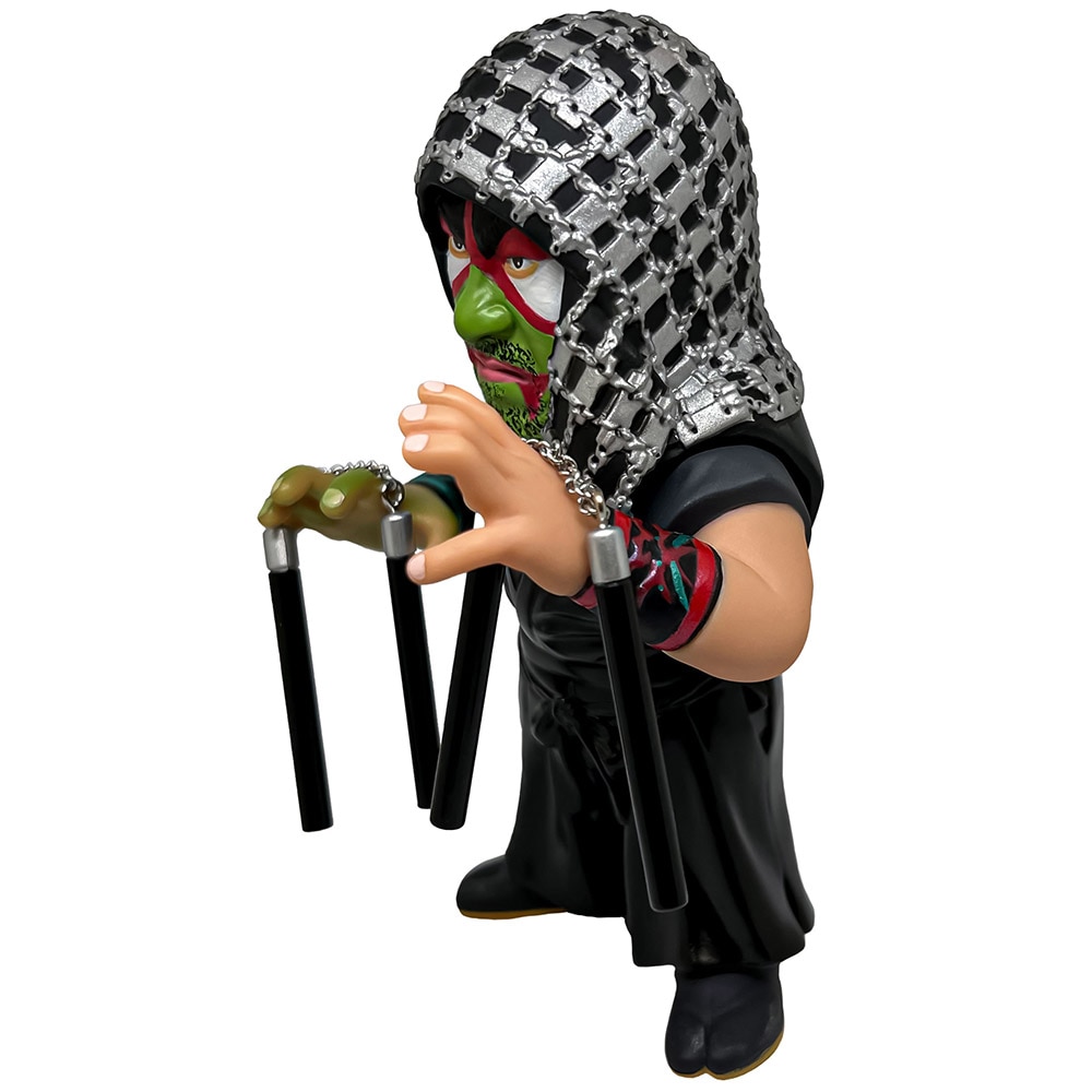 16dソフビコレクション022 ザ・グレート・カブキ[毒霧緑ペイント