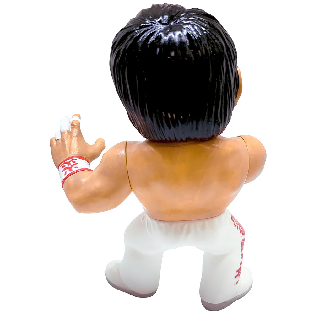 16dソフビコレクション016 グレート・ムタ [90年代 白ペイント