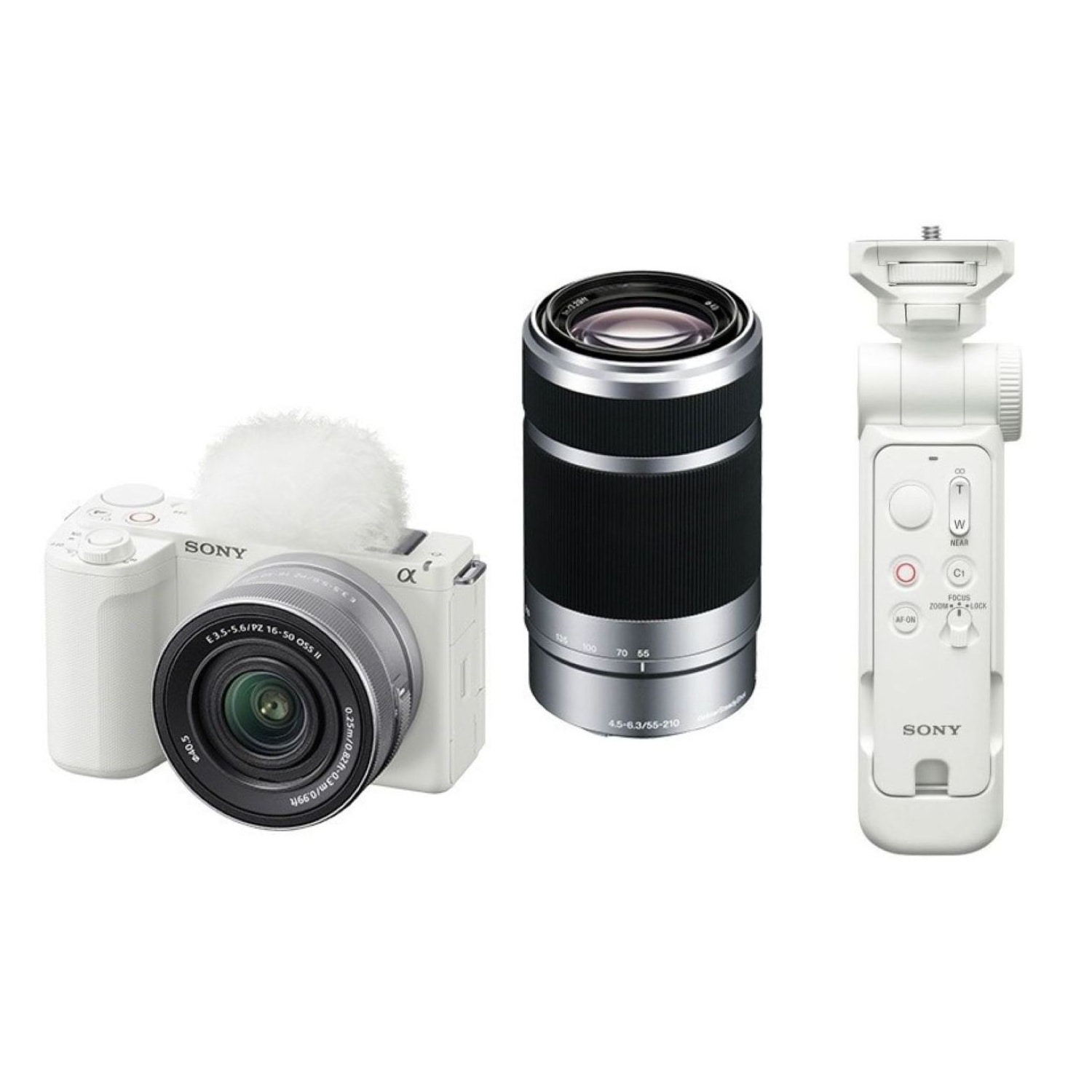 GP-VPT3グリップセット】SONY VLOGCAM ZV-E10 II ダブルズームレンズ